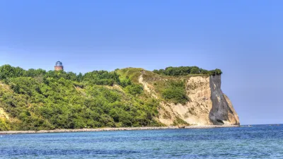 Steilküste am Kap Arkona, Rügen, Deutschland
