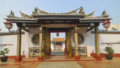 Cheng Hoon Teng Tempel in Malakka, Malaysia
