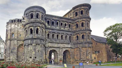 Das Porta Nigra in Trier, Deutschland