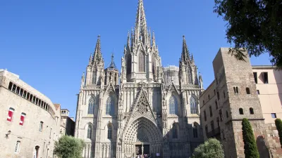 Kathedrale von Barcelona, Spanien