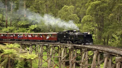 "Puffing Billy", Australien