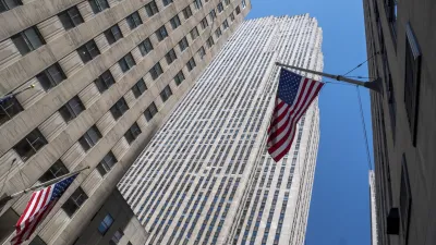 Rockefeller Center in New York, USA