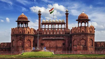 Rotes Fort in Delhi, Indien
