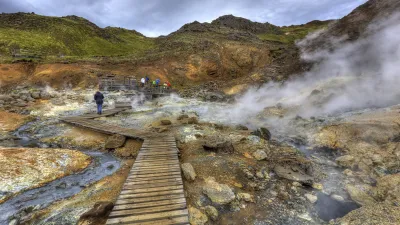 Geothermalfeld Krysuvík, Island