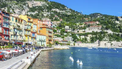 Uferpromenade von Nizza, Frankreich