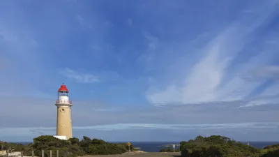 Leuchtturm an der Küstenstraße auf Kangaroo Island