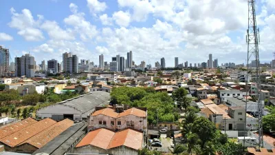 Panorama der Stadt Fortaleza, Brasilien