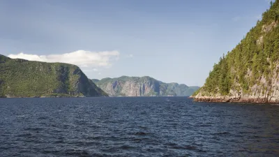 Fjordlandschaft im Saguenay Nationalpark, Kanada