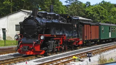 Historischer Dampfzug 