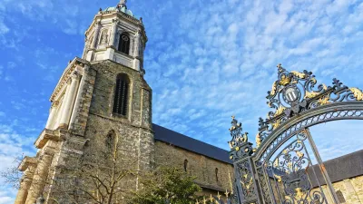 St. Melanie Kirche in Rennes, Frankreich