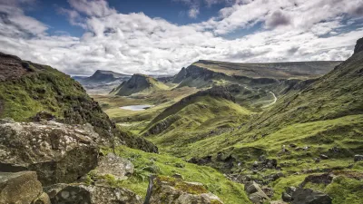 Panorama des schottischen Hochlandes