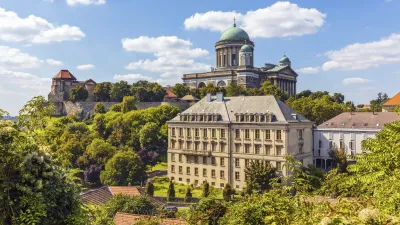 Basilika in Esztergom, Ungarn