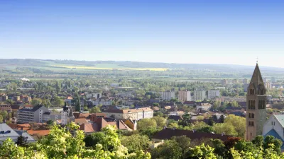 Panorama von Pécs, Ungarn