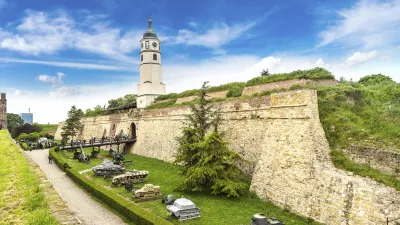 Festung von Belgrad, Serbien