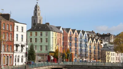 Altstadt von Cork, Irland