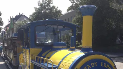 Mit der Bimmelbahn durch Koblenz