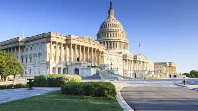 Das US-Kapitol in Washington D.C. mit seiner markanten Kuppel