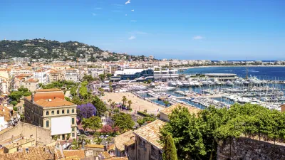 Panorama von Cannes, Frankreich