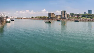 Panorama der Küste von Darwin, Australien