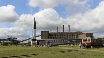 Historisches Museum Peenemünde zeigt Rakete und Ausstellung