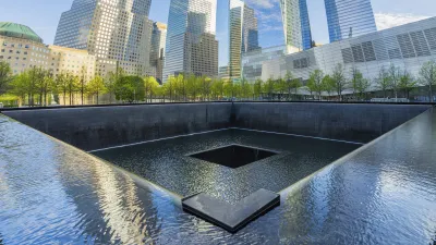 9/11 Memorial, World Trade Center, New York, USA