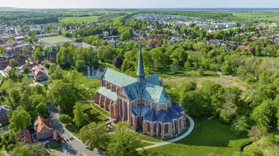 Die Münsterkirche Bad Doberan ist ein beeindruckendes gotisches Bauwerk.