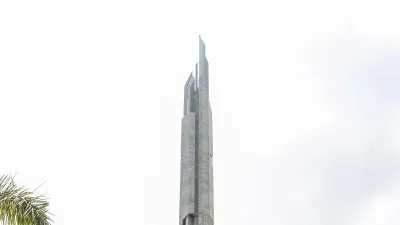 Römische Ruinen des Amphitheaters in Pula bei Sonnenuntergang