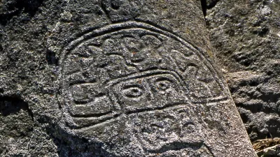 Coquimbo, Ausflug Petroglyphen