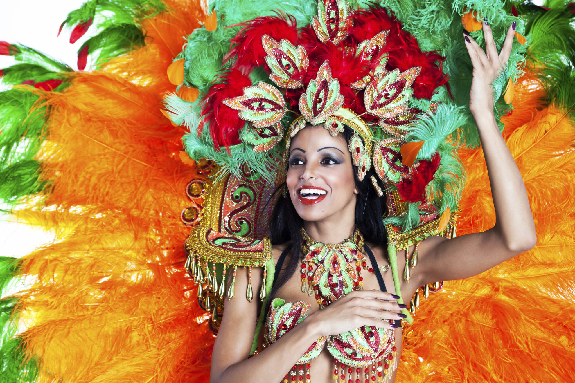 Brasilianische Tänzerin