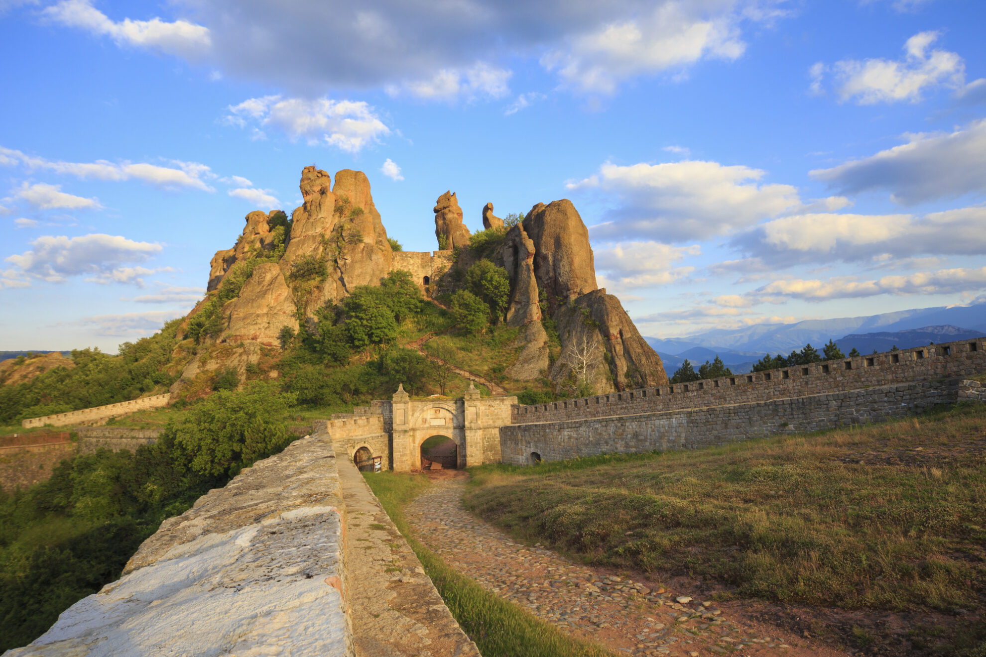 Festung Belogradschik, Bulgarien