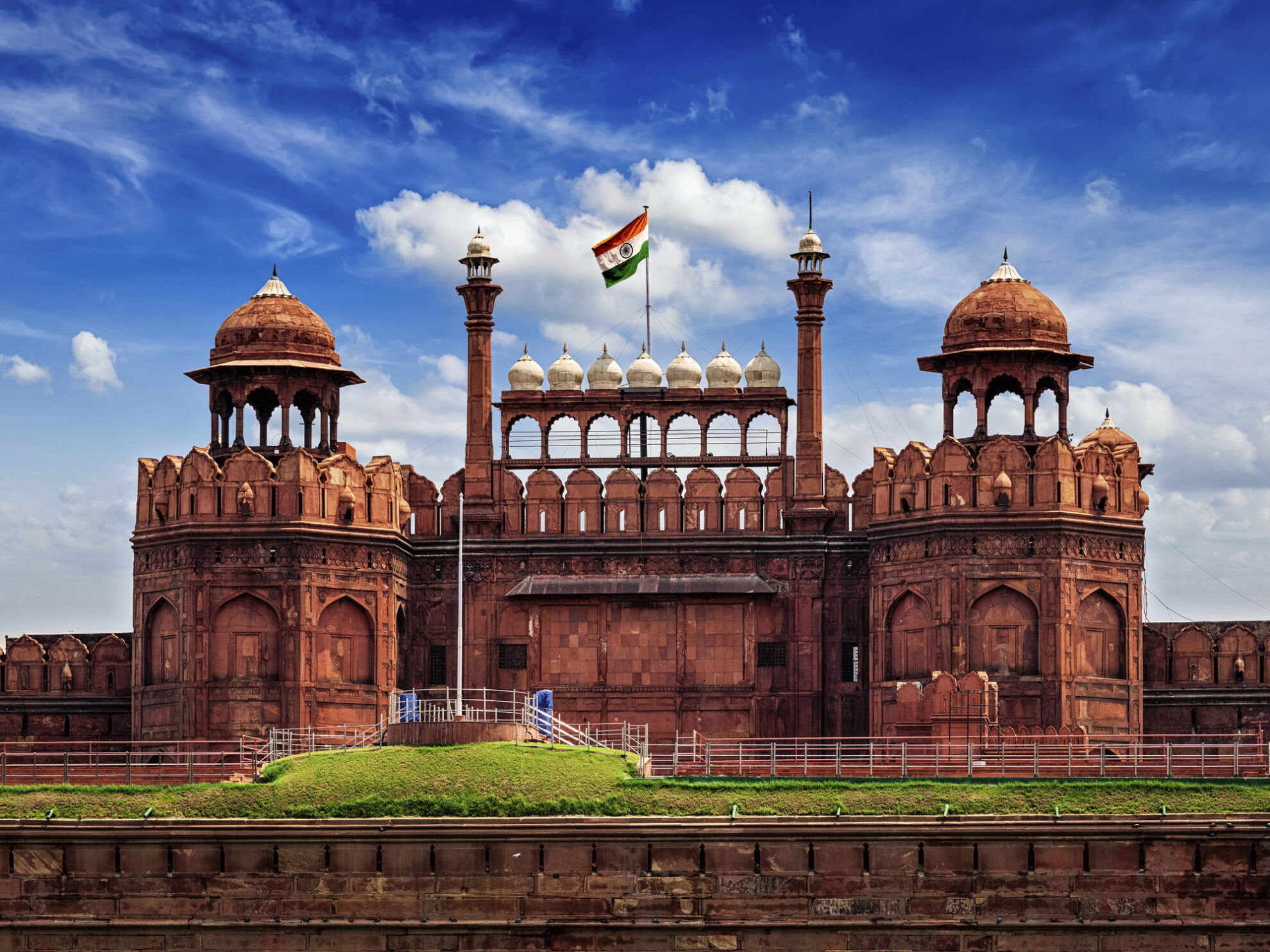 Rotes Fort in Delhi, Indien