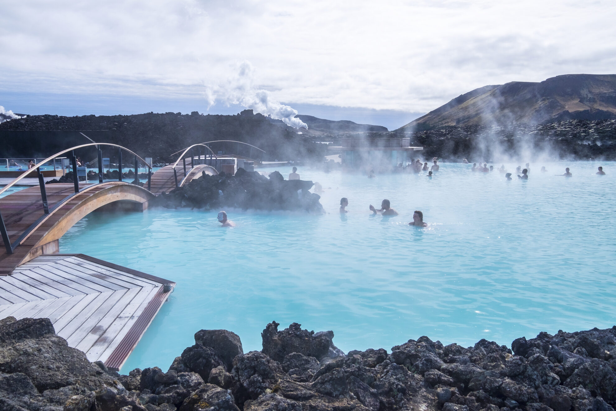 Blaue Lagune, Island