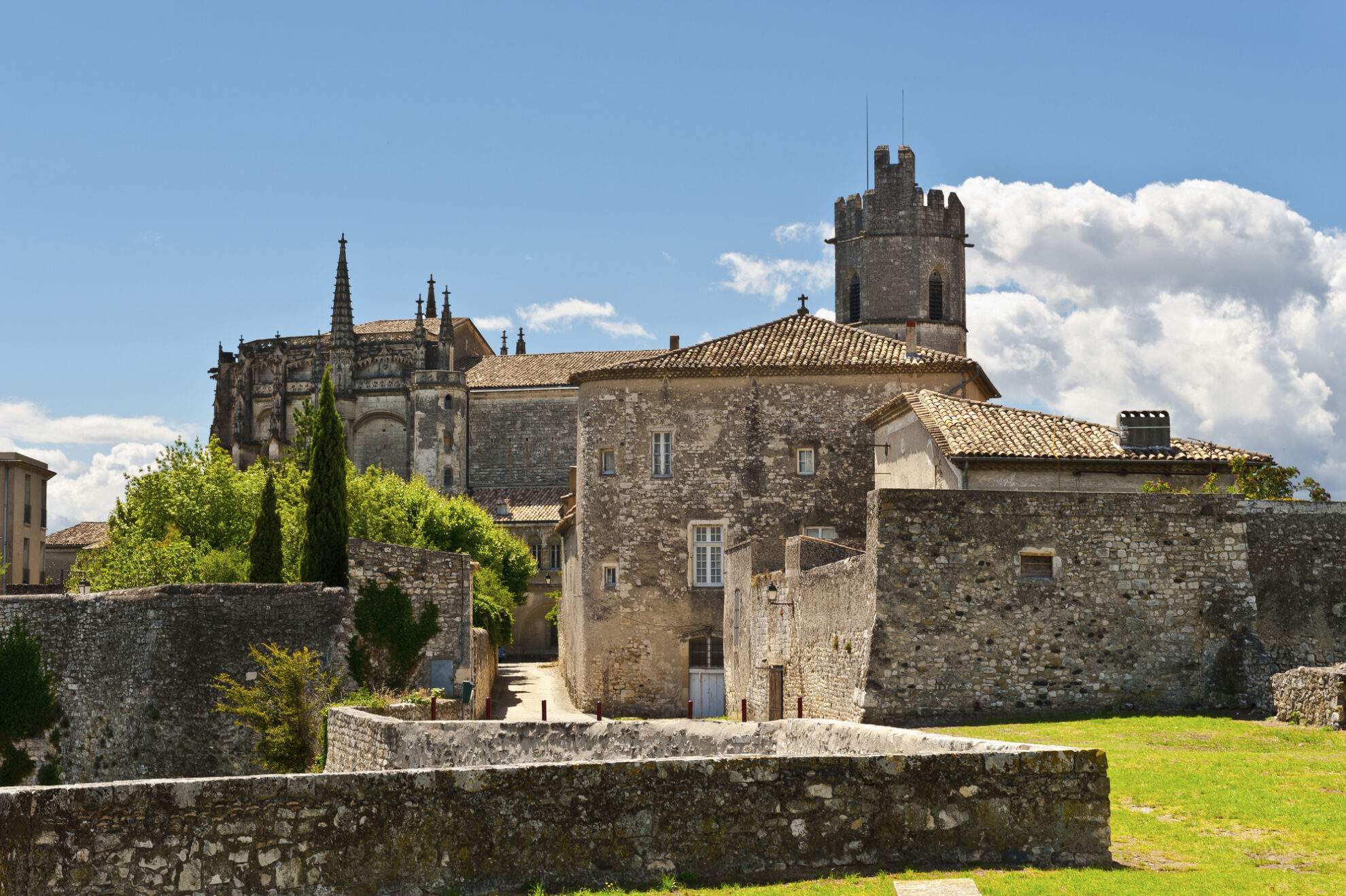 Kathedrale Saint-Vincent in Viviers, Frankreich