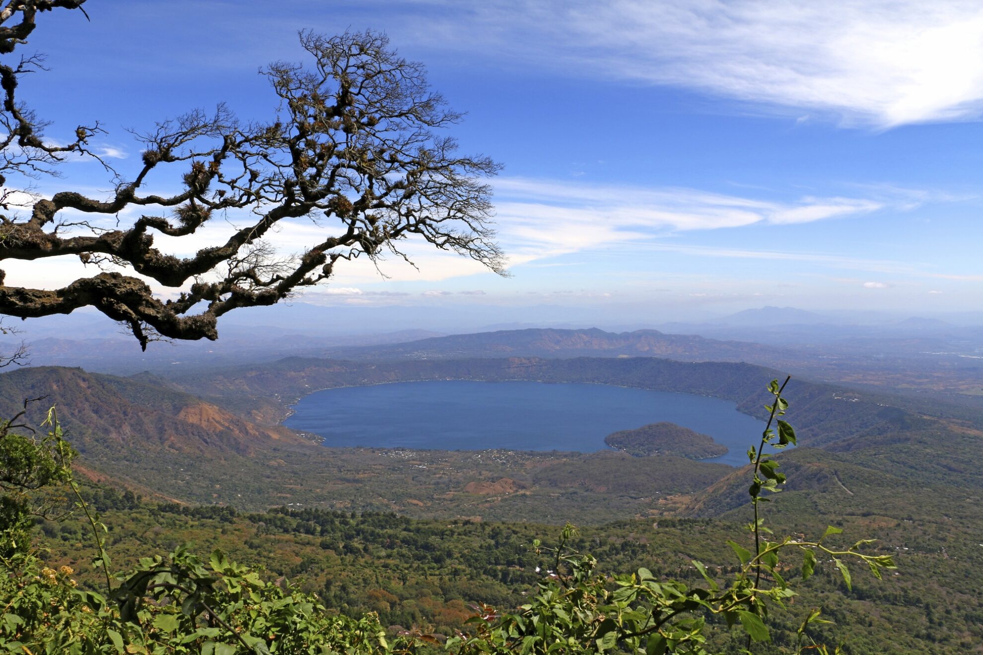 Panoramablick Nationalpark, Acajutla