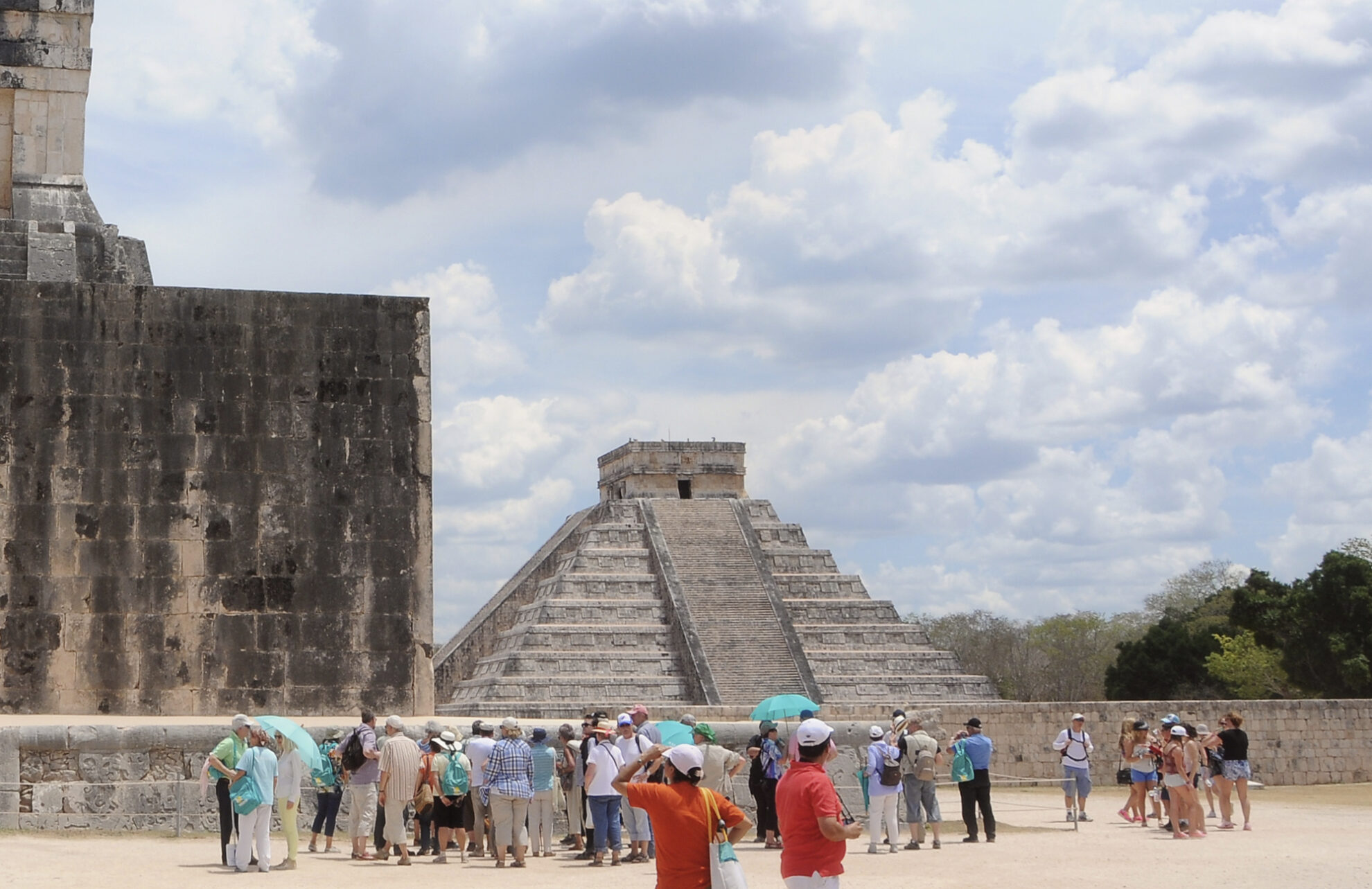 Tempel in Cozumel, Mexiko