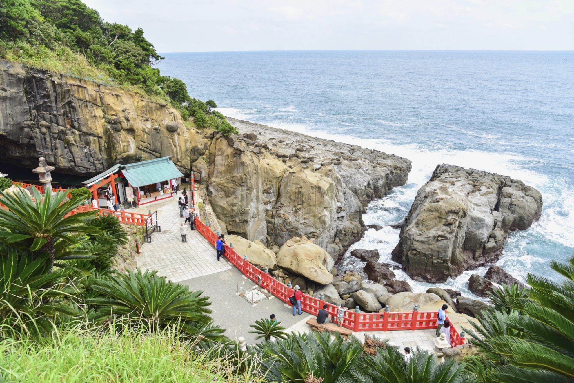 Udo Schrein in Nichinan, Japan