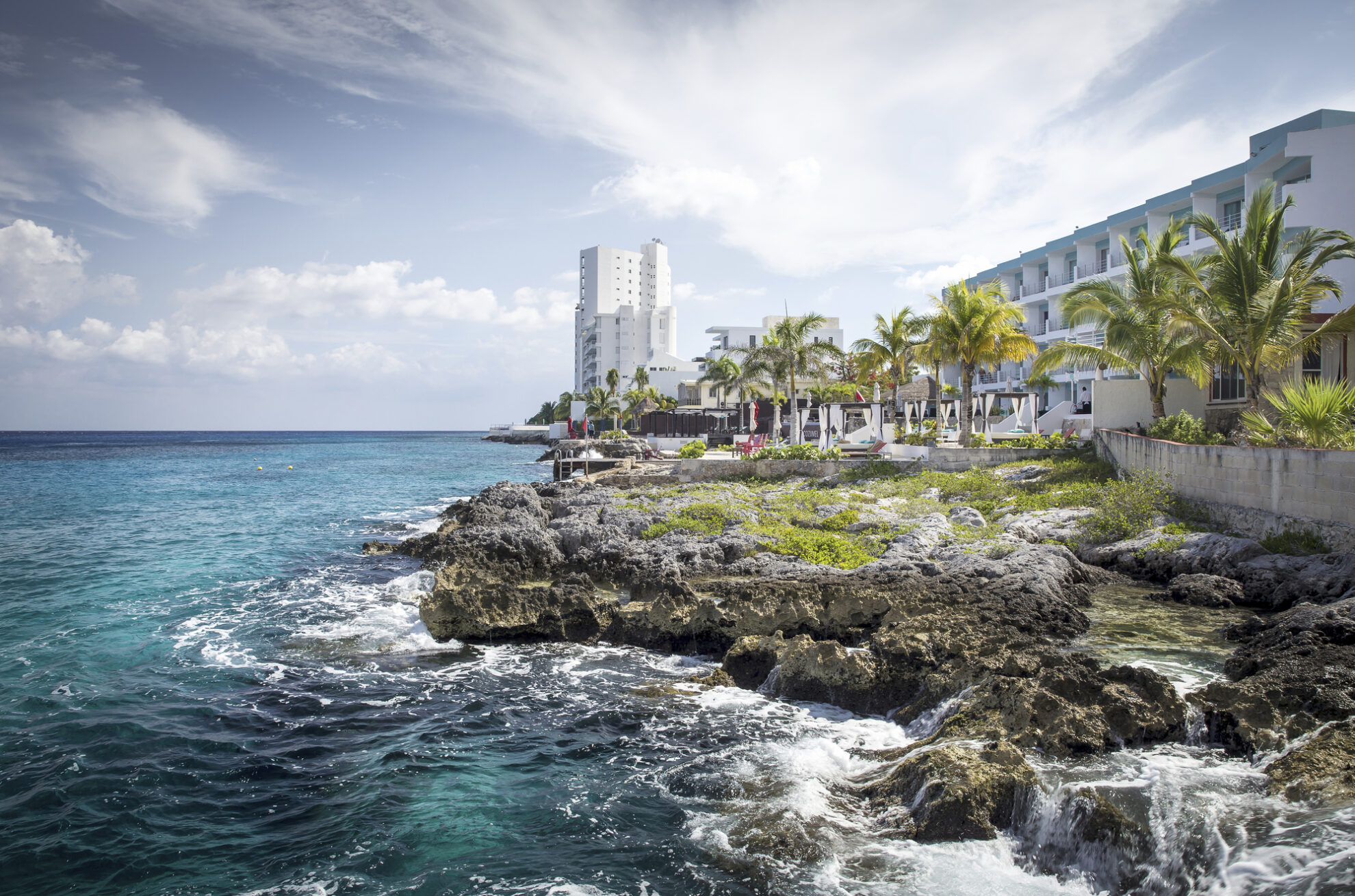Cozumel Küste, Mexiko