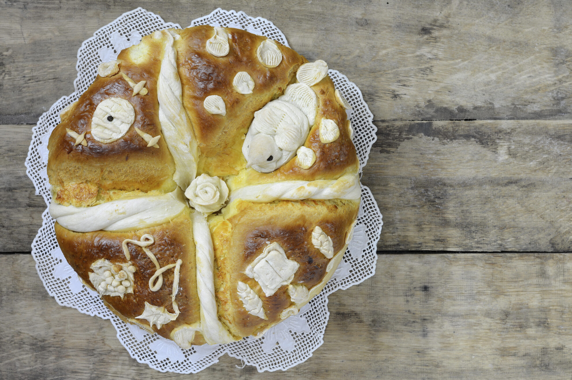 Serbische Kuchenspezialität