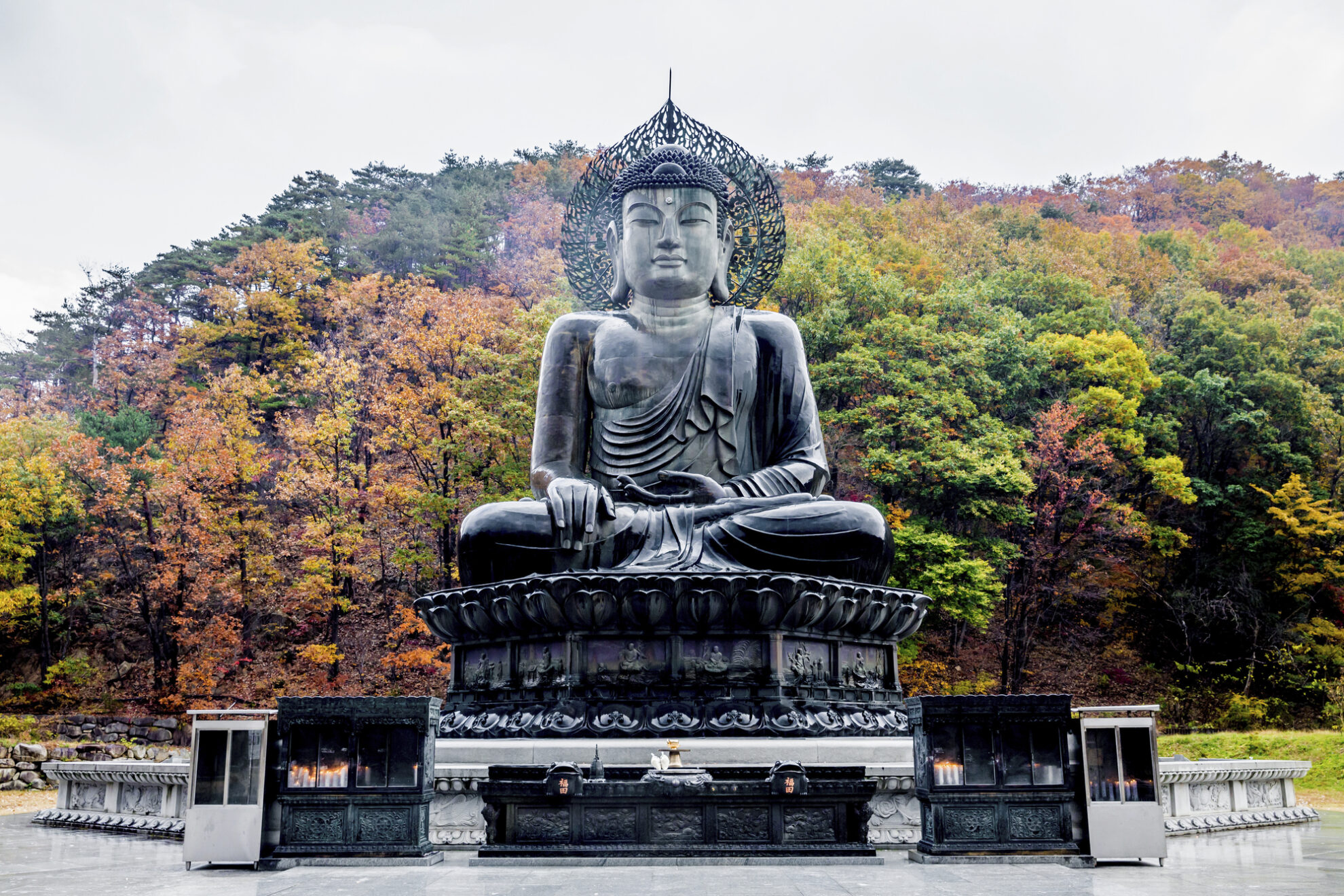 Seoraksan-Nationalpark in Gangwon-do, Südkorea