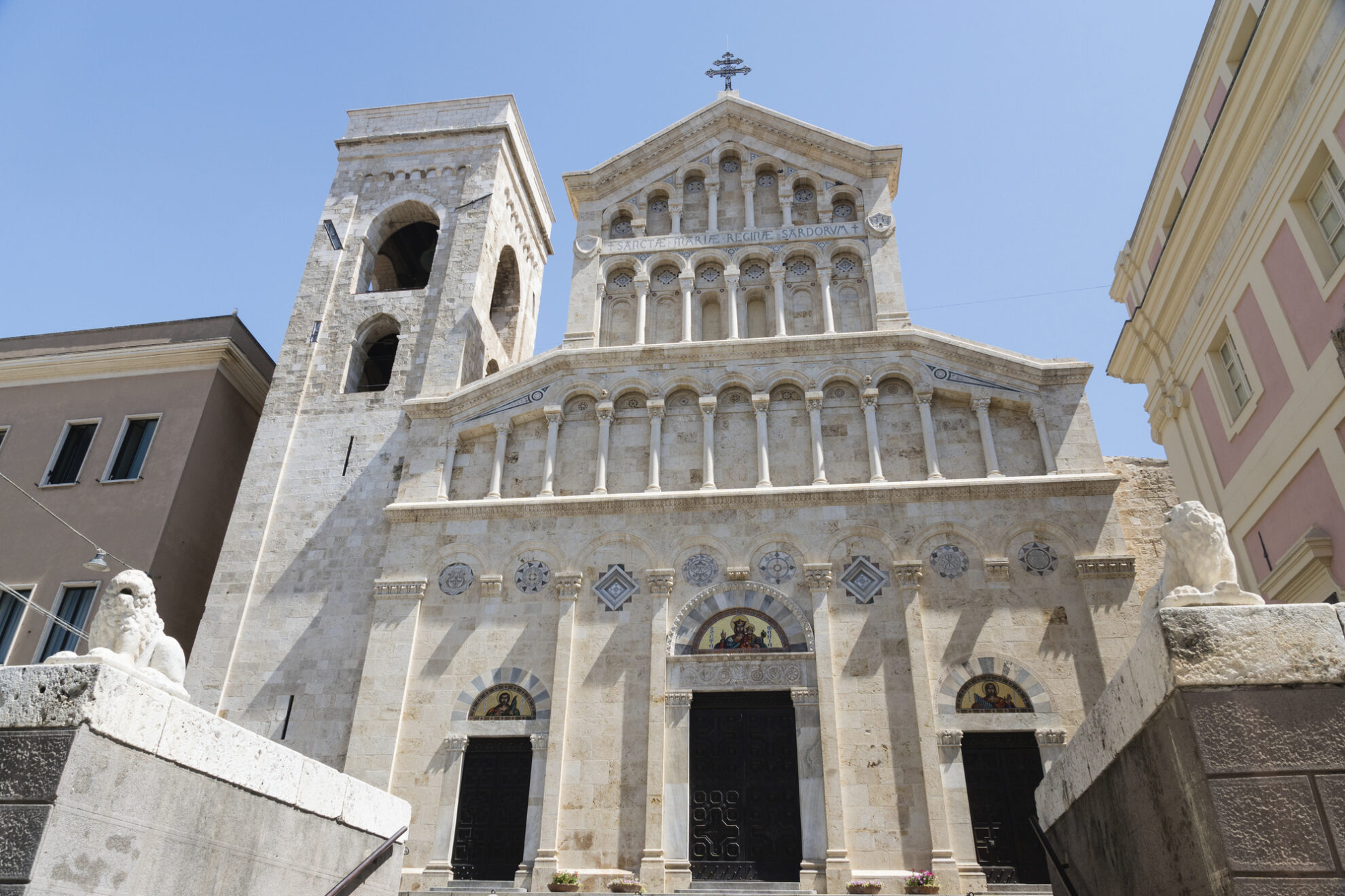 Dom St. Mary in Cagliari, Sardinien, Italien