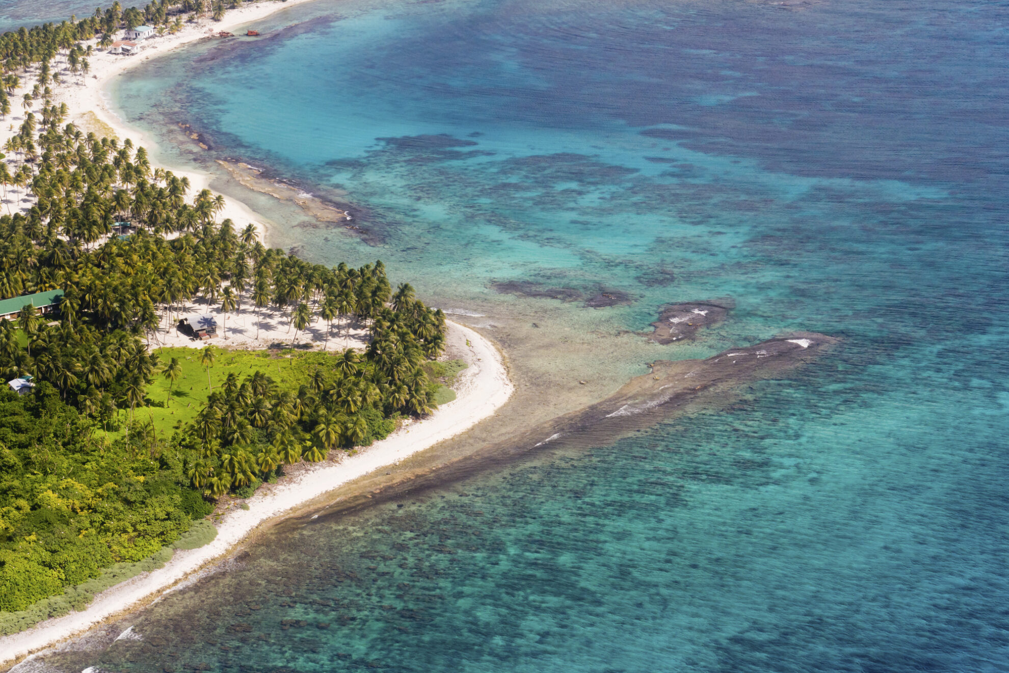 Korallenriff vor Belize