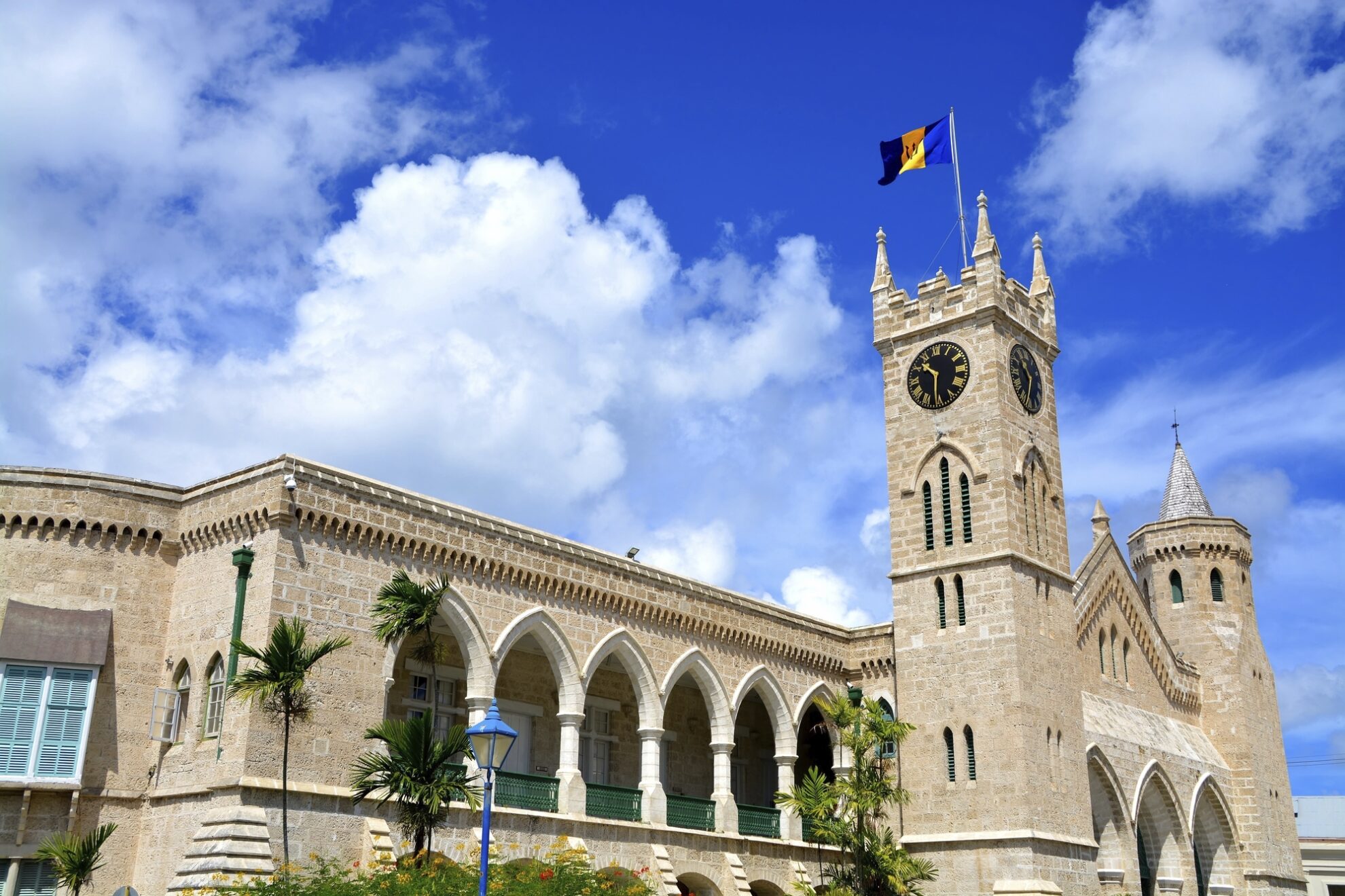 Parlament in Bridgetown, Barbados