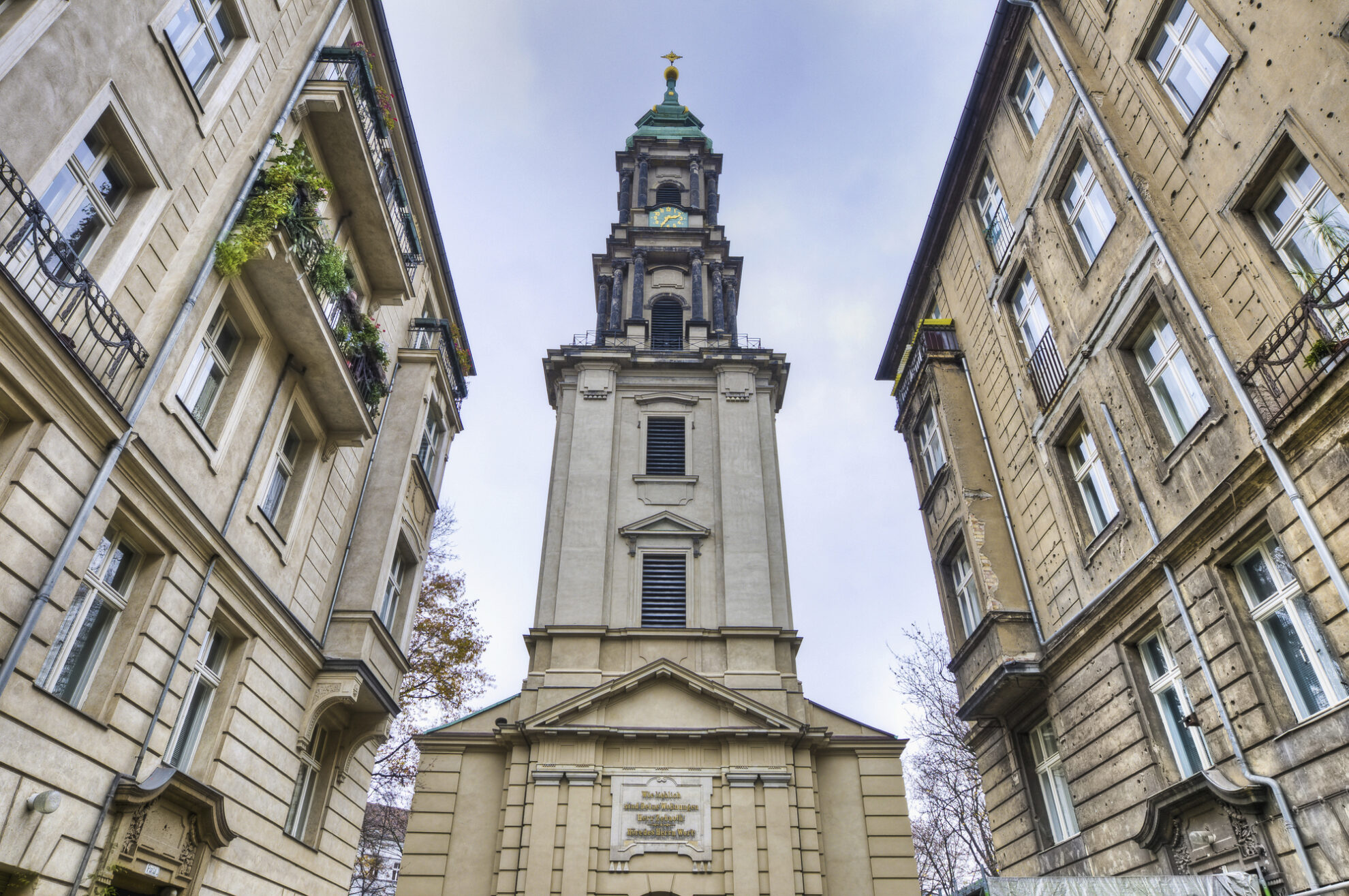 Sophienkirche in Berlin, Deutschland