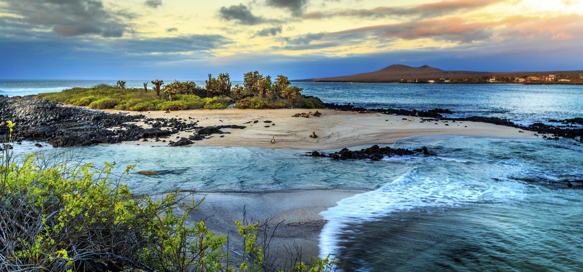 Küste der Galapagos Inseln, Ecuador