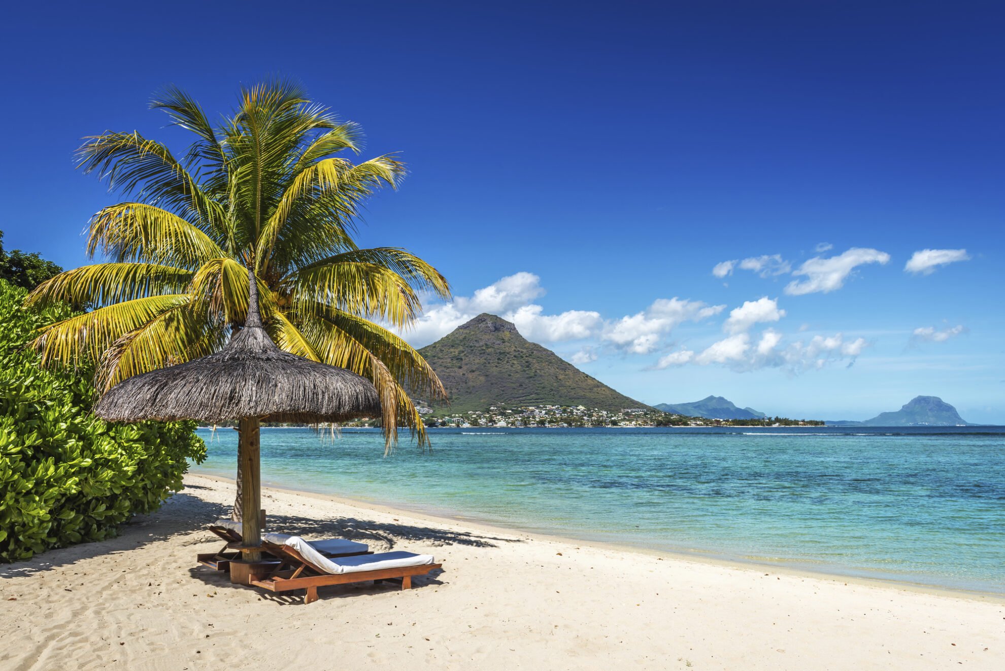 traumhafter Strand, Mauritius