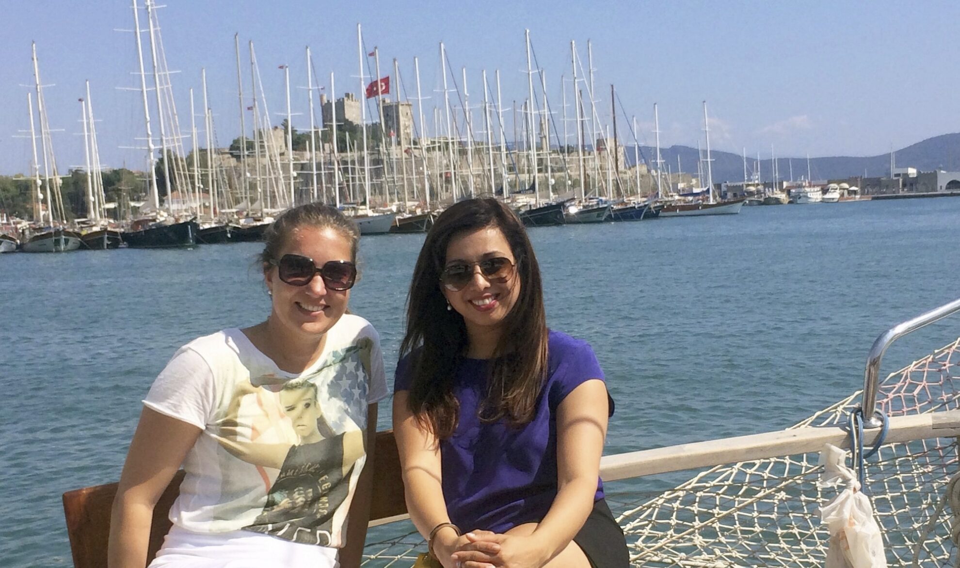 Hafen von Bodrum, Türkei