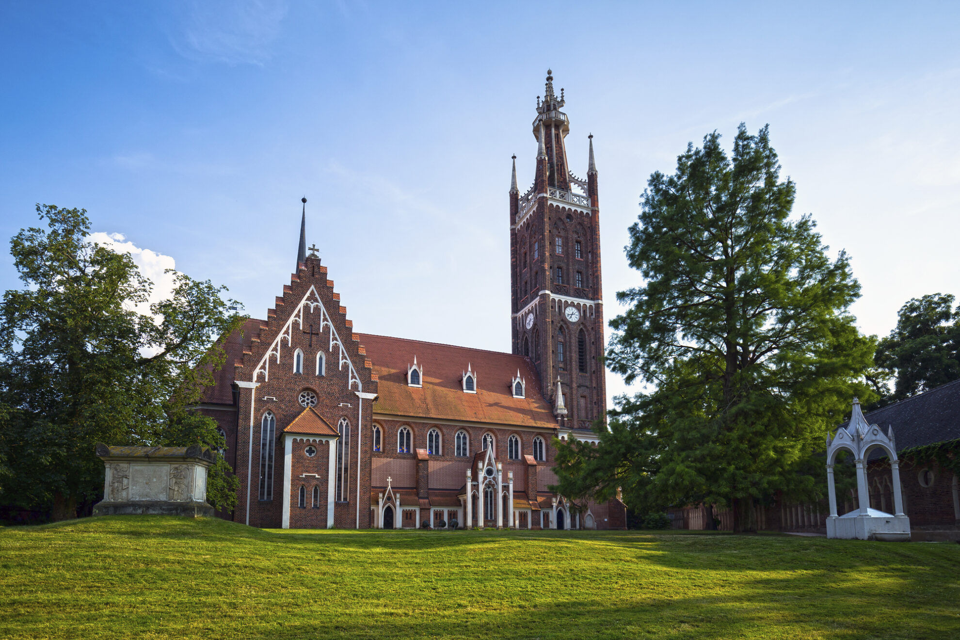 Kirche in Dessau, Deutschland