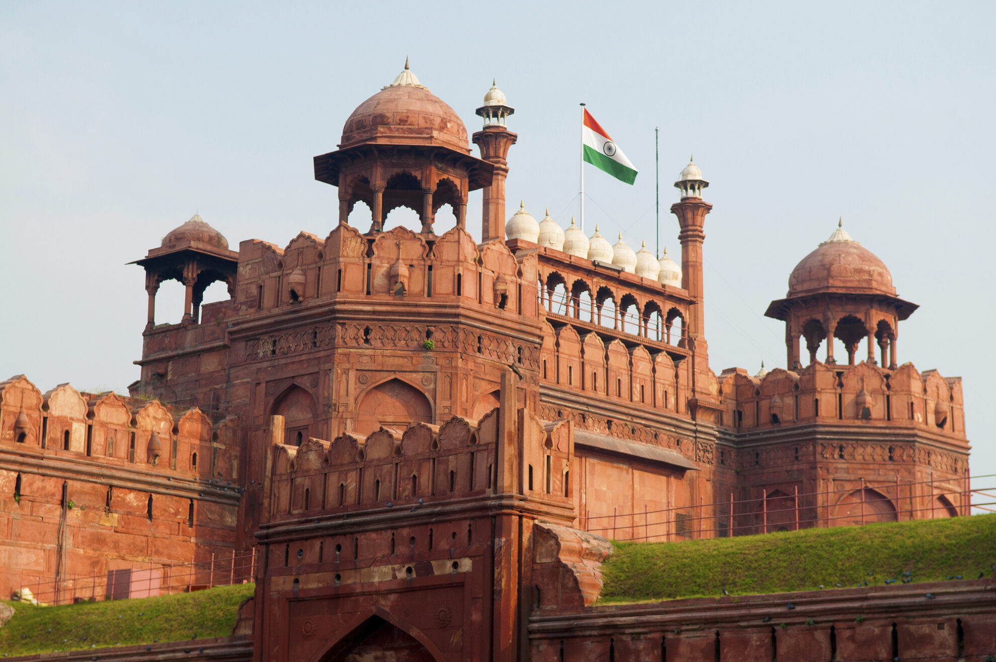 Rotes Fort in Delhi, Indien