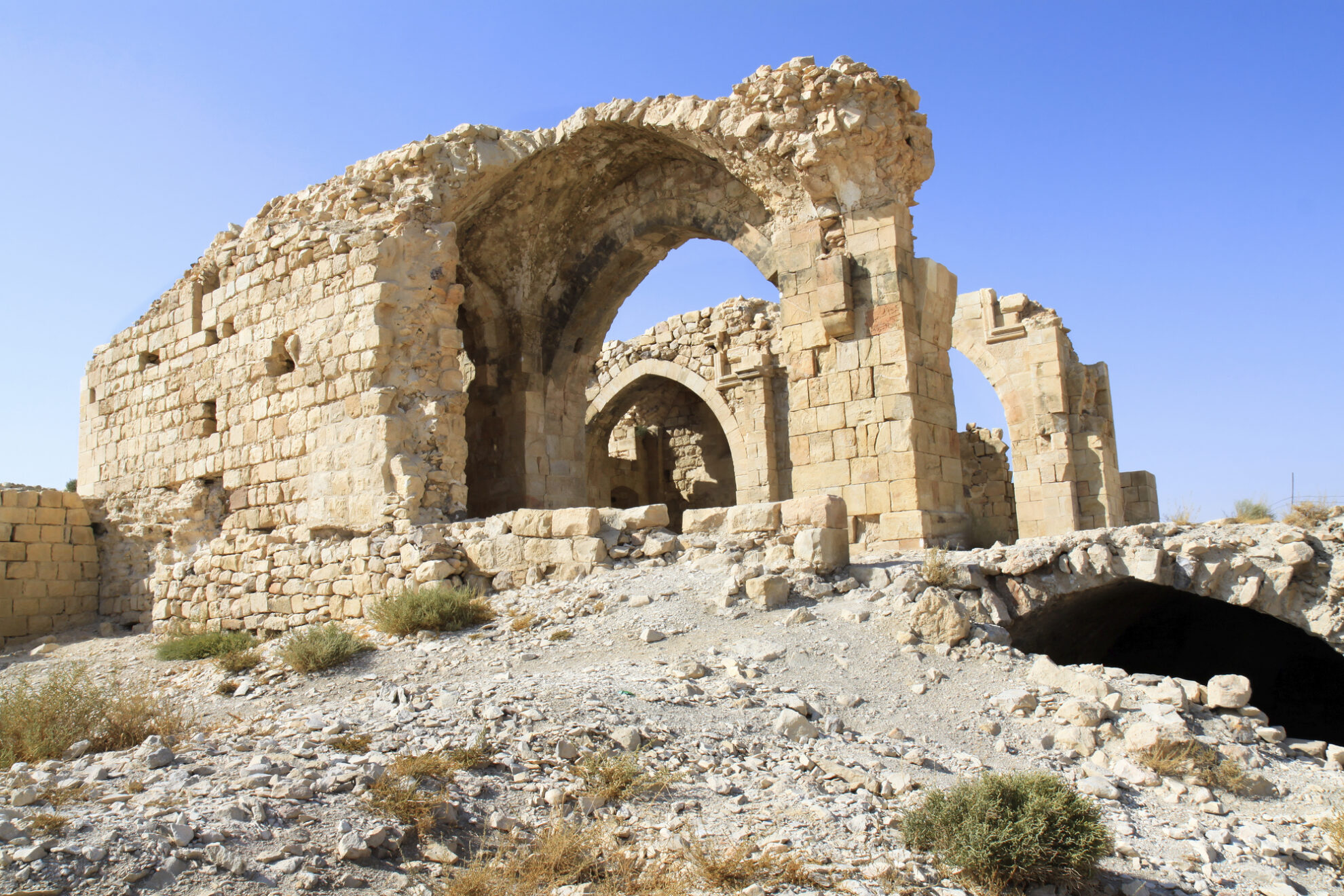 Shobak Ausgrabungen in Jordanien