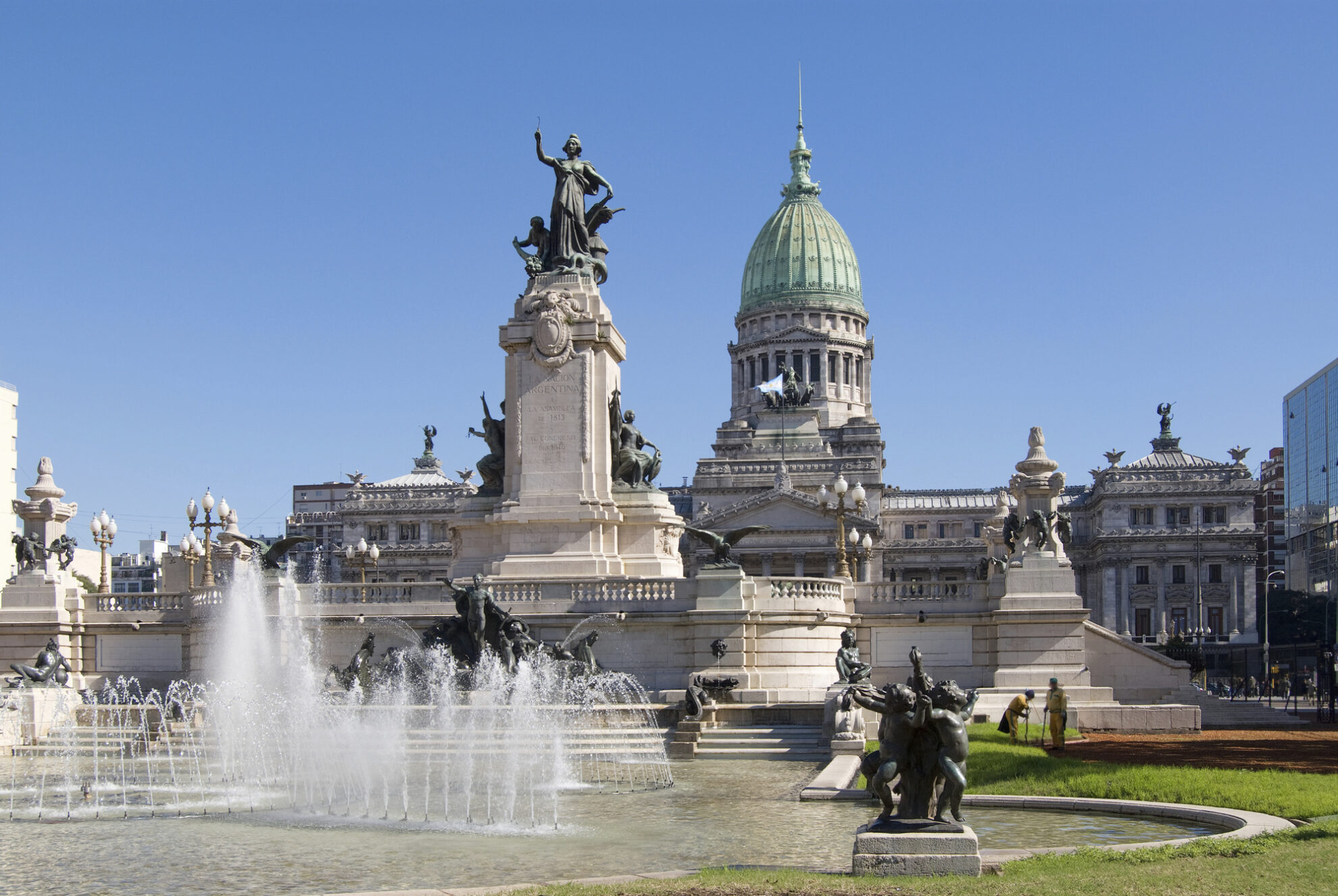 Argentinischer Kongresspalast